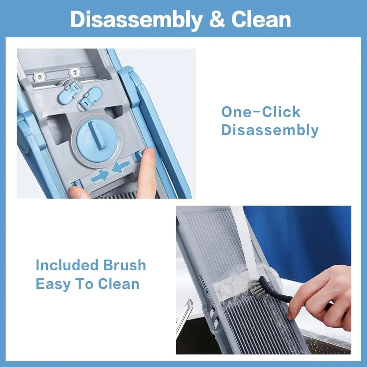 Multi-Function Vegetable Slicer Cutter