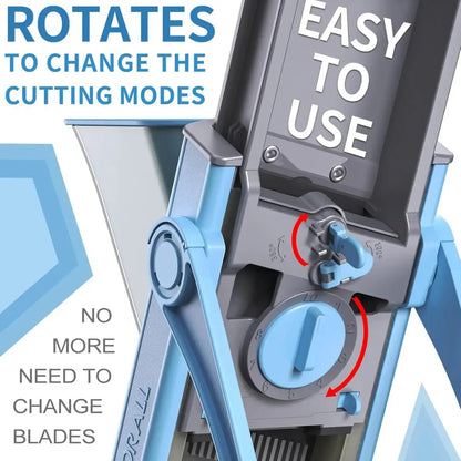 Multi-Function Vegetable Slicer Cutter