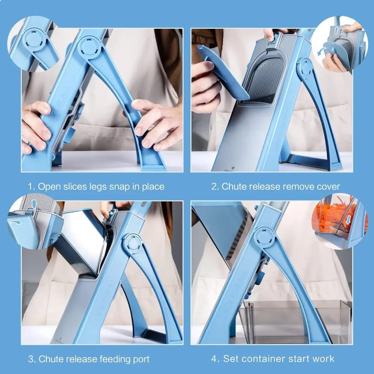 Multi-Function Vegetable Slicer Cutter