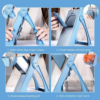 Multi-Function Vegetable Slicer Cutter