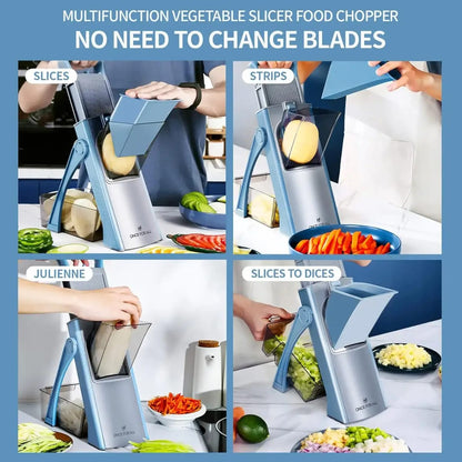 Multi-Function Vegetable Slicer Cutter