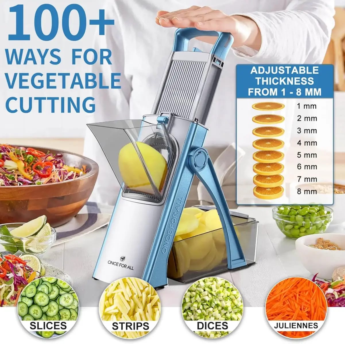 Multi-Function Vegetable Slicer Cutter