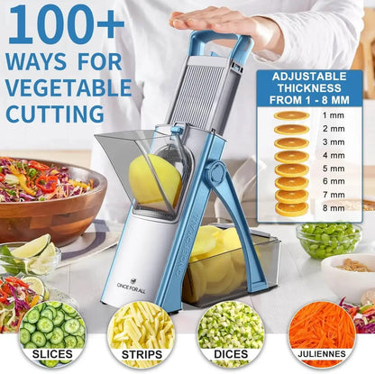 Multi-Function Vegetable Slicer Cutter