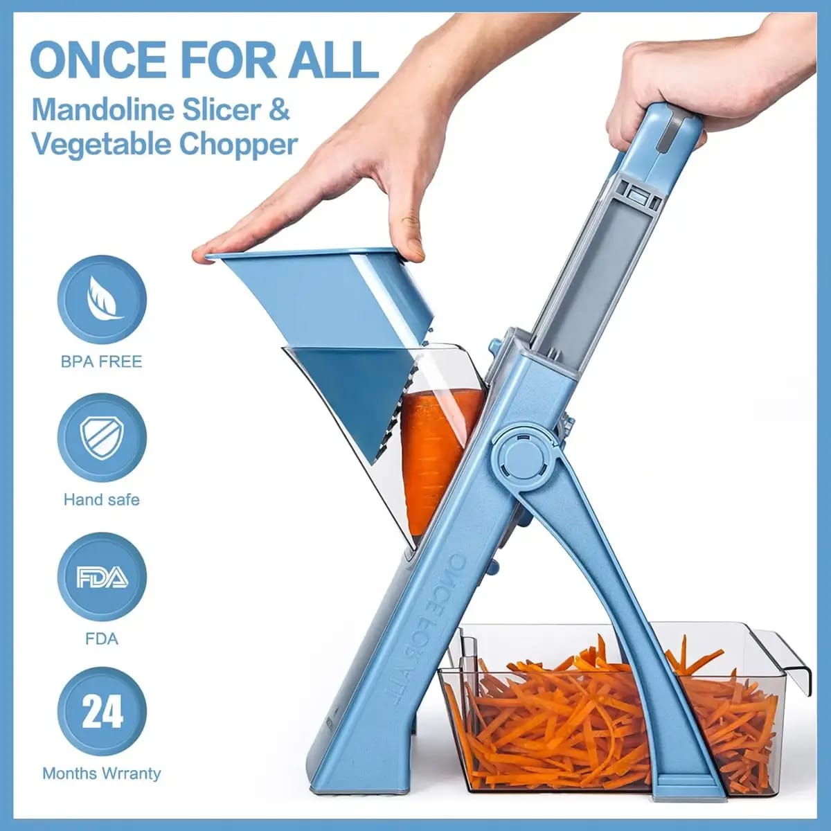Multi-Function Vegetable Slicer Cutter