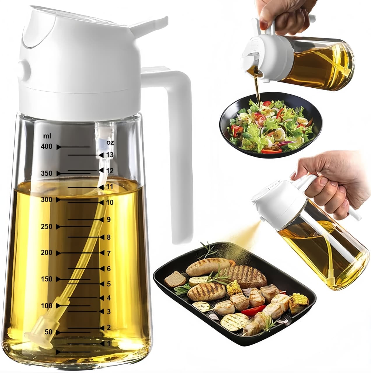 PureMist 2-in-1 Oil Sprayer – 50% OFF + Free Delivery