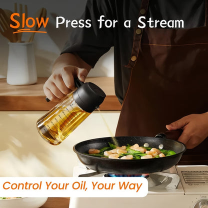 PureMist 2-in-1 Oil Sprayer – 50% OFF + Free Delivery