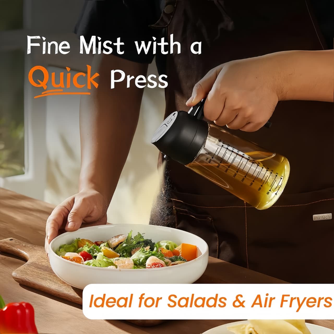 PureMist 2-in-1 Oil Sprayer – 50% OFF + Free Delivery