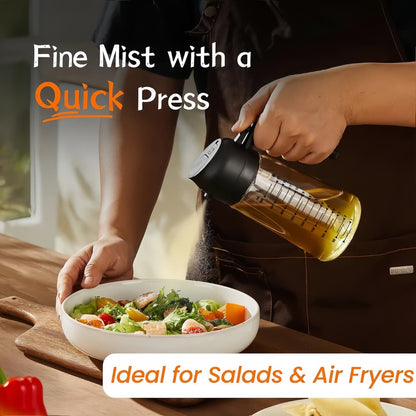 PureMist 2-in-1 Oil Sprayer – 50% OFF + Free Delivery