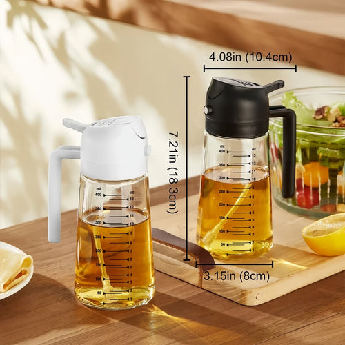 PureMist 2-in-1 Oil Sprayer – 50% OFF + Free Delivery