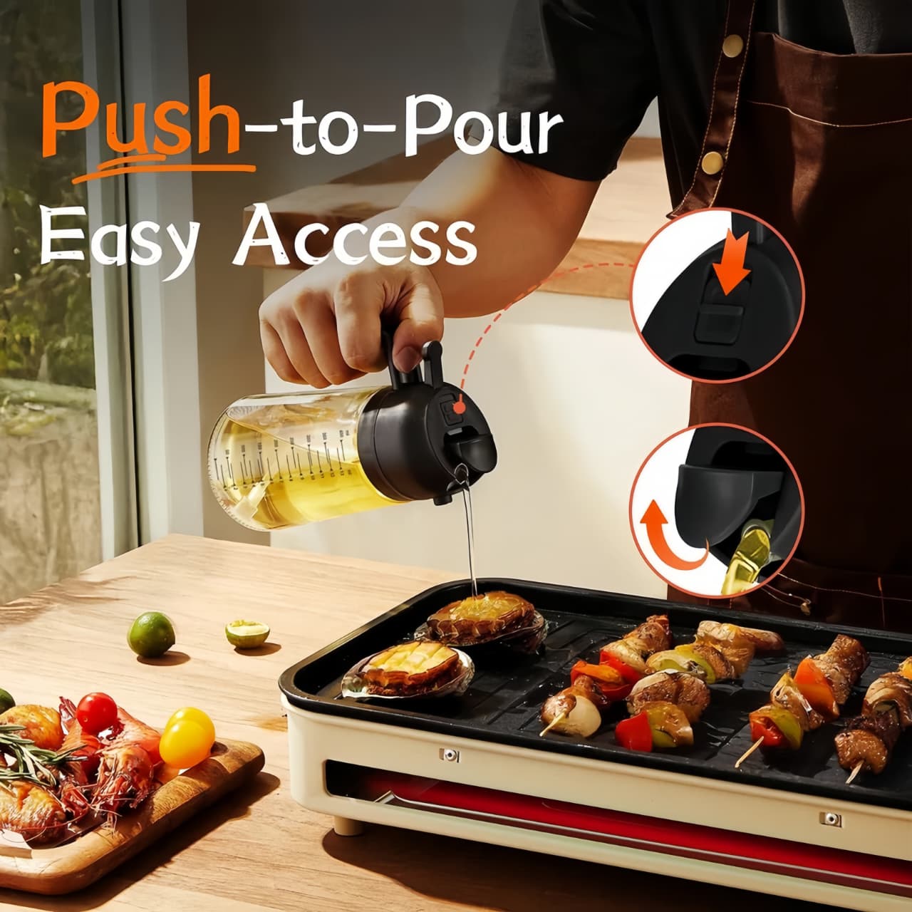 PureMist 2-in-1 Oil Sprayer – 50% OFF + Free Delivery